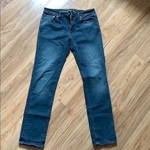 American Eagle 34 x 36 slim straight extreme flex